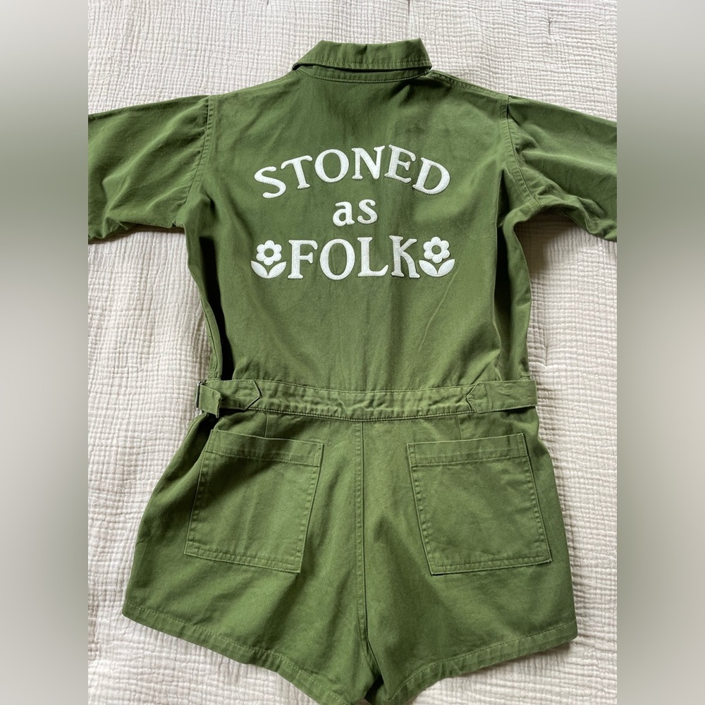 Sugarhigh + Lovestoned : Stoned as Folk Romper